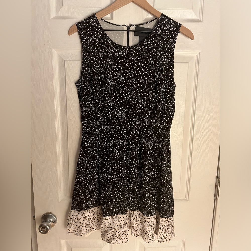 Miss Wu Polka dot dress